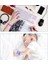 LED Pop It Fidget Spinner Figets Oyuncaklar Anti Stres Bilezik Işık Kawaii Itme Kabarcık Çocuklar Noel (Yurt Dışından) 5