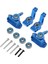Ön Tekerlek Direksiyon Blokları Metal Arka Akslar 1/10 Traxxas 2WD Slash Stampede Rustler Parçaları (Yurt Dışından) 1