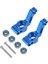Ön Tekerlek Direksiyon Blokları Metal Arka Akslar 1/10 Traxxas 2WD Slash Stampede Rustler Parçaları (Yurt Dışından) 3