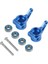 Ön Tekerlek Direksiyon Blokları Metal Arka Akslar 1/10 Traxxas 2WD Slash Stampede Rustler Parçaları (Yurt Dışından) 4