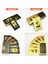 1 Güverte Tarot Kartları Plastik Rider Waite Altın Siyah Su Geçirmez Dalış Dayanıklı Oracle Kitap Kılavuzu ile L720 Oocy (Yurt Dışından) 3