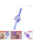 LED Pop It Fidget Spinner Figets Oyuncaklar Anti Stres Bilezik Işık Kawaii Itme Kabarcık Çocuklar Noel (Yurt Dışından) 1