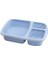 4 Adet Gıda Sınıfı Pirinç Kabuğu Öğle Yemeği Kutusu Buğday Sofra Takımı Öğle Yemeği Kutusu Buğday Samanı Bölünmüş Bölme Bento Kutusu Kare Fast Food Kutusu Renk Rastgele (Yurt Dışından) 1