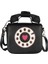 Telefon Şeklindeki Çapraz Bag Komik Alışveriş Omuz Çantası Çanta Siyahı (Yurt Dışından) 1