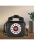 Telefon Şeklindeki Çapraz Bag Komik Alışveriş Omuz Çantası Çanta Siyahı (Yurt Dışından) 4