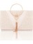 Moda Akşam Debriyaj Çantası Çantası, Çanta Tote, Kozmetik Çanta Bej 1 25.5CMX5CMX17CM (Yurt Dışından) 3