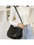 Şık Crossbody Bag Kadın Totes Çapraz Vücut Çanta Çanta Çanta Omuz Çantası B-BLACK-26X10X20CM (Yurt Dışından) 2
