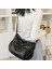 Şık Crossbody Bag Kadın Totes Çapraz Vücut Çanta Çanta Çanta Omuz Çantası B-BLACK-26X10X20CM (Yurt Dışından) 4