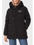 Regular Fit Rüzgar ve Isı Kaybı Korumalı Çıkarılabilir Kapüşonlu Uzun Mont Bayan Mont 6LTK09 TN5VZ 0200 1