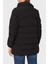 Regular Fit Rüzgar ve Isı Kaybı Korumalı Çıkarılabilir Kapüşonlu Uzun Mont Bayan Mont 6LTK09 TN5VZ 0200 4