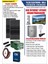 Solar Karavan Paketi 2- 460 Watt Panel - 200 Amper Jel Akü - 1000 Watt Tam Inverter 1