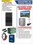 Solar Karavan Paketi 1- 230 Watt Panel - 100 Amper Jel Akü - 1000 Watt Tam Inverter 1