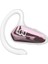 Bluetooth Kablosuz Kulaklık - Pembe (Yurt Dışından) 1