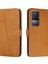 Buzağı Doku Deri Kılıfı Xiaomi Redmi K50 / K50 Pro Sarı (Yurt Dışından) 3