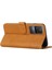 Buzağı Doku Deri Kılıfı Xiaomi Redmi K50 / K50 Pro Sarı (Yurt Dışından) 4