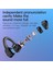 Bluetooth Kablosuz Kulaklık - Siyah (Yurt Dışından) 3