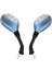 Honda Spacy Alpha 110 Ayna Seti Oem Mavi - Arasmoto 1