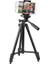 Video Sabitleyici Tripod Android Uyumlu Profesyonel Fotoğraf Video Çekimi Tripod Tutucu 102 cm 1