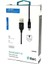 T.tec Micro USB Kablo Alumi 2mt 2DK21S 1