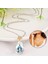 Kristal Kolye Elegant Ladies Kolye Eşleri (Yurt Dışından) 3
