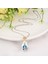 Kristal Kolye Elegant Ladies Kolye Eşleri (Yurt Dışından) 4