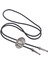Bolo Tie Oval Kolyeleri Halat Zinciri Kostüm Aksesuarları Parti Argent (Yurt Dışından) 1
