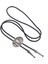 Bolo Tie Oval Kolyeleri Halat Zinciri Kostüm Aksesuarları Parti Argent (Yurt Dışından) 3