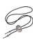 Bolo Tie Oval Kolyeleri Halat Zinciri Kostüm Aksesuarları Parti Argent (Yurt Dışından) 5
