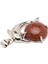 Dolphin Kolye Süsü Anahtarlık Dıy Kolye Cazibesi Aureate (Yurt Dışından) 5