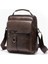 Weıxıer 8642 Men Business Crossbody Bag (Dark Brown) (Yurt Dışından) 3