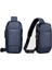 Weixier 9529 Erkekler Hırsızlığı Bir Omuz Çantası (Blue) (Yurt Dışından) 2