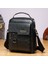 Weıxıer 8642 Men Business Crossbody Bag (Black) (Yurt Dışından) 1