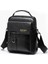 Weıxıer 8642 Men Business Crossbody Bag (Black) (Yurt Dışından) 3