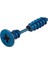 5 Adet Kişilik Titanyum Çik Vida Saplama Küpe (Dark Blue) (Yurt Dışından) 2