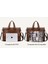 Weixier 15036-4 Erkekler Iş Çanta Evrak Çantası (Brown) (Yurt Dışından) 3