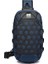 Ozuko 9357 Erkekler Hırsızlık Göğüs Çantası (Navy Blue) (Yurt Dışından) 2