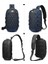 Ozuko 9357 Erkekler Hırsızlık Göğüs Çantası (Navy Blue) (Yurt Dışından) 3