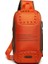 Yue Store Ozuko 9283 Men Outdoor Anti-Theft Chest Bag (Orange) (Yurt Dışından) 2