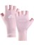 Buz Ipek Güneş Koruma Yarım Parmak Diven, Boyut: L (Pink) (Yurt Dışından) 1