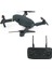 DHD-DE58 Katlanabilir Rc Quadcopter (Black) (Yurt Dışından) 1