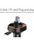 BC52 Araba Renkli Atmosfer Işık Bluetooth Mp3 Çalar (Yurt Dışından) 4