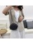 Kabuk Şekli Moda Payetli Tek Omuz Crossbody Çanta (Black) (Yurt Dışından) 4