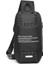 Ozuko 9283 Men Outdoor Anti-Theft Chest Bag (Black) (Yurt Dışından) 2