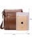 Weıxıer 15036 Men Business Messenger Bag (Black) (Yurt Dışından) 3