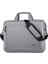 Oumantu 030 Taşınabilir 15 Inç Laptop Çantası Deri Çanta (Light Grey) (Yurt Dışından) 1