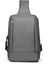 Oumantu 903 Oxford Bez Göğüs Çantası (Grey) (Yurt Dışından) 2