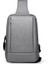 Oumantu 903 Oxford Bez Göğüs Çantası (Light Grey) (Yurt Dışından) 2