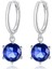 Su Damlası Zirkon Kadın Küpe (Blue) (Yurt Dışından) 1