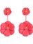 2 Adet Alaşımlı Çiçek Uzun Küper (Red) (Yurt Dışından) 1