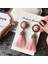 Women Fashion Vintage Vvet Ball Fringed Drop Earring (Pink) (Yurt Dışından) 2